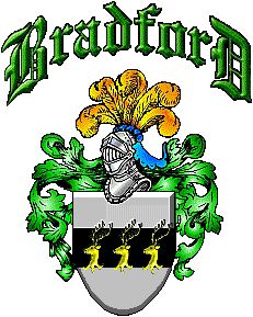 This is the Bradford Family Crest from an Irish Line.