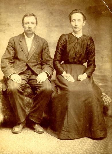 Wiljam Hardman Jefferson Hix and wife Sarah Etta Black