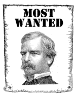 an image of a wanted poster like in the old west